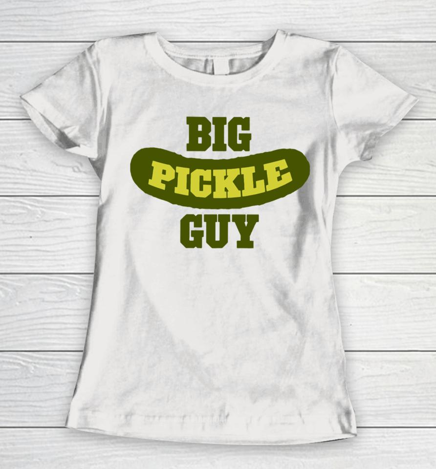 Middleclassfancy Mcf Merch Big Pickle Guy Women T-Shirt