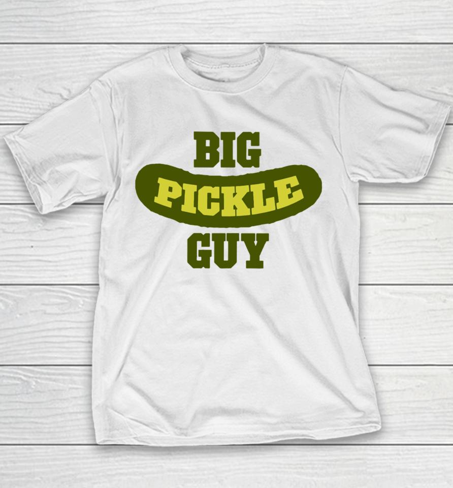 Middleclassfancy Mcf Merch Big Pickle Guy Youth T-Shirt