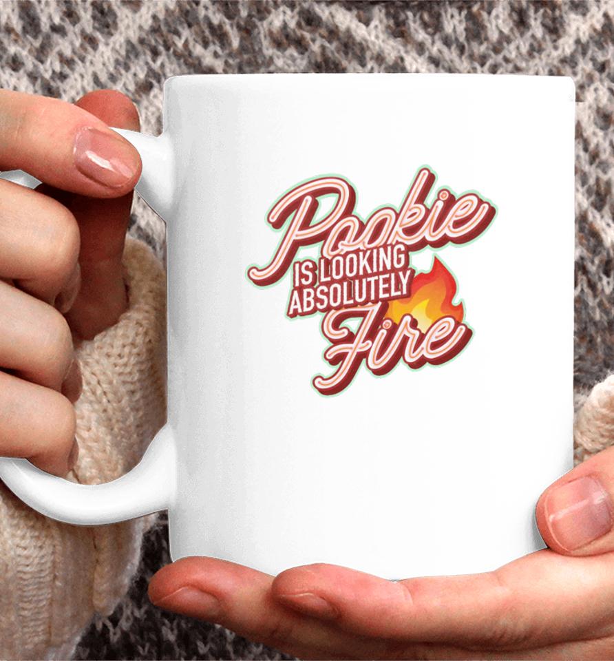 Middleclassfancy Merch Pookie Is Looking Fire Coffee Mug