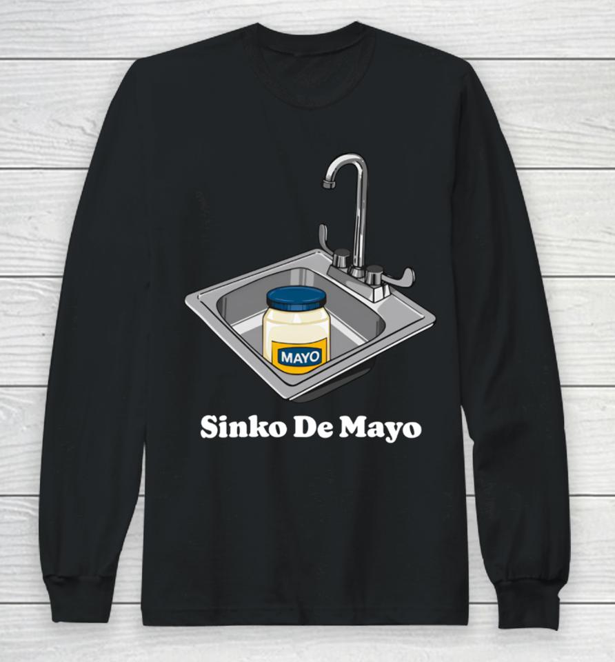 Middleclassfancy Merch Sinko De Mayo Long Sleeve T-Shirt