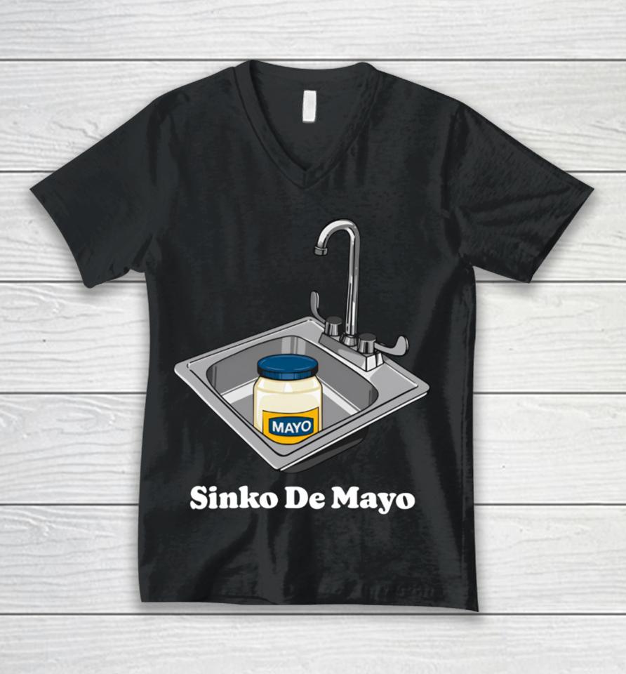 Middleclassfancy Merch Sinko De Mayo Unisex V-Neck T-Shirt
