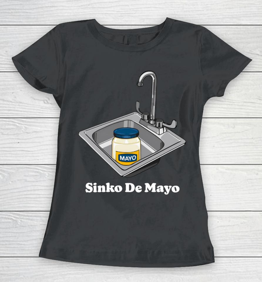 Middleclassfancy Merch Sinko De Mayo Women T-Shirt