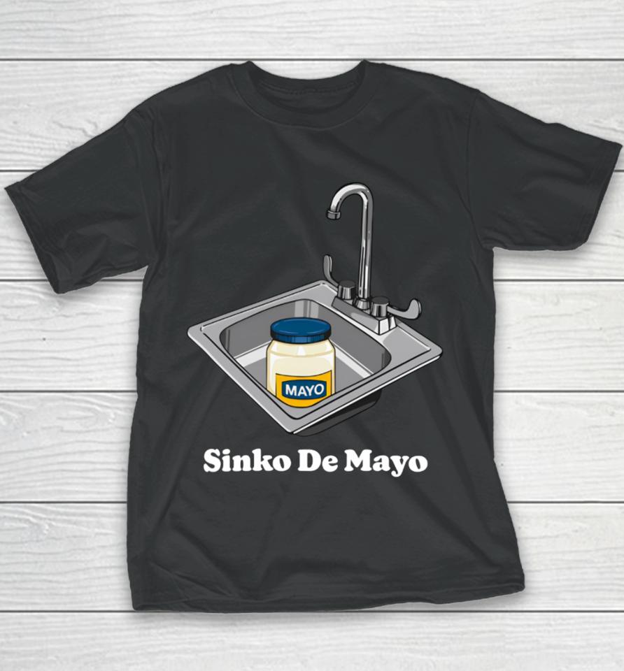 Middleclassfancy Merch Sinko De Mayo Youth T-Shirt