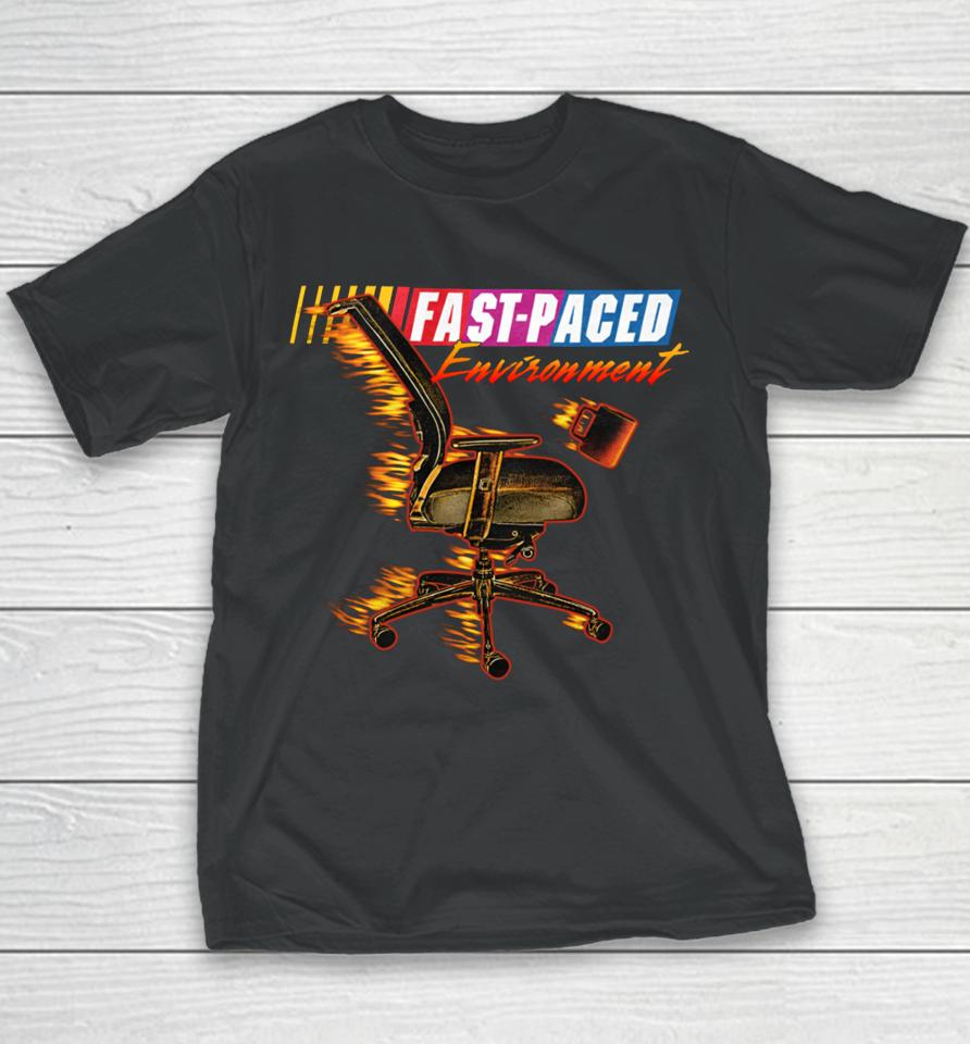 Middleclassfancy Store Fast Paced Environment Youth T-Shirt