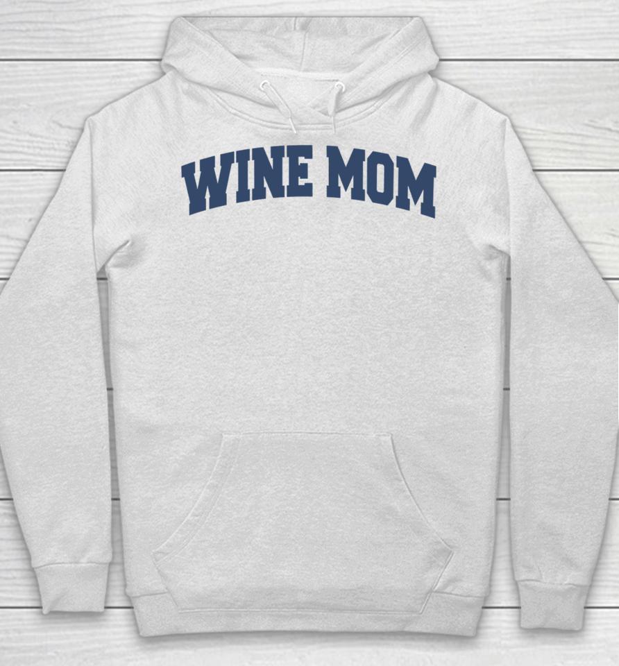 Middleclassfancy Wine Mom Academy Hoodie