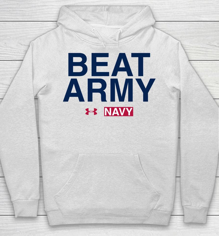 Midshipmen 2022 Special Games Beat Army Under Armour Hoodie