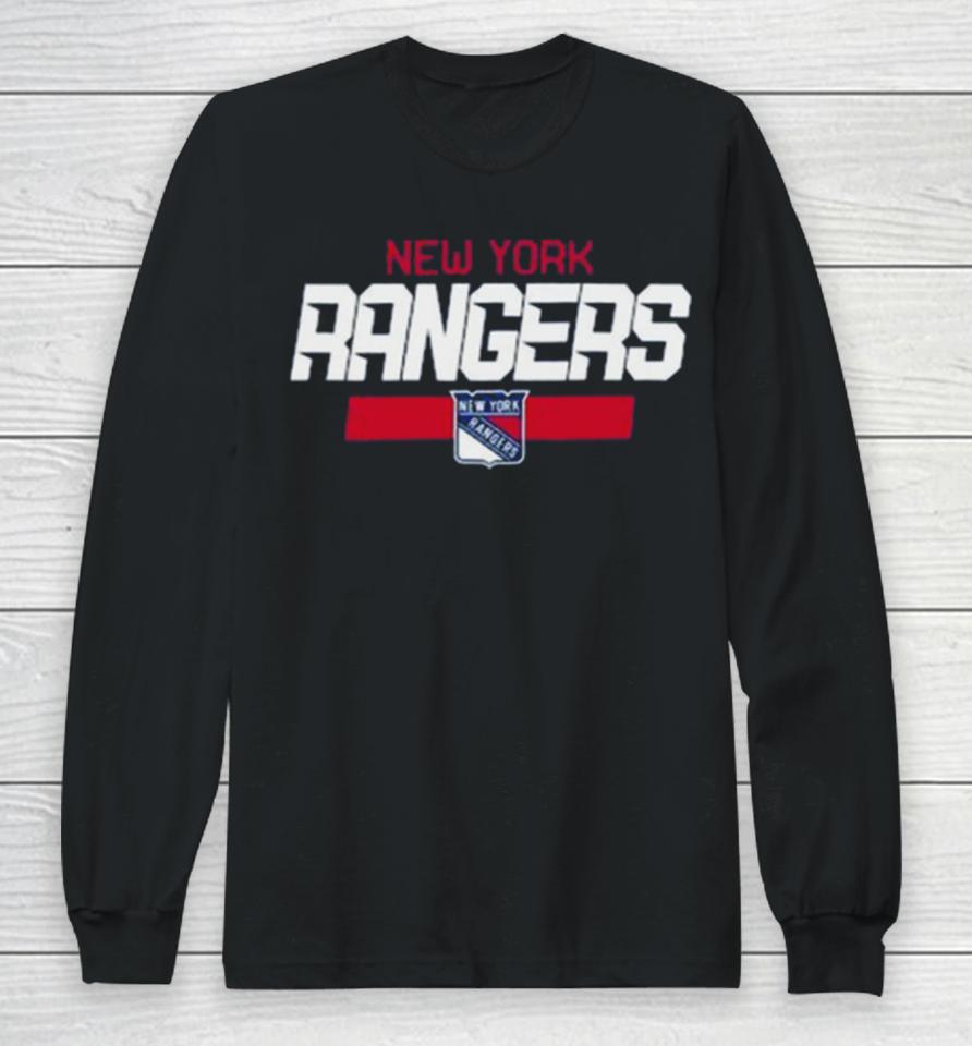 Mika Zibanejad New York Rangers Levelwear Long Sleeve T-Shirt