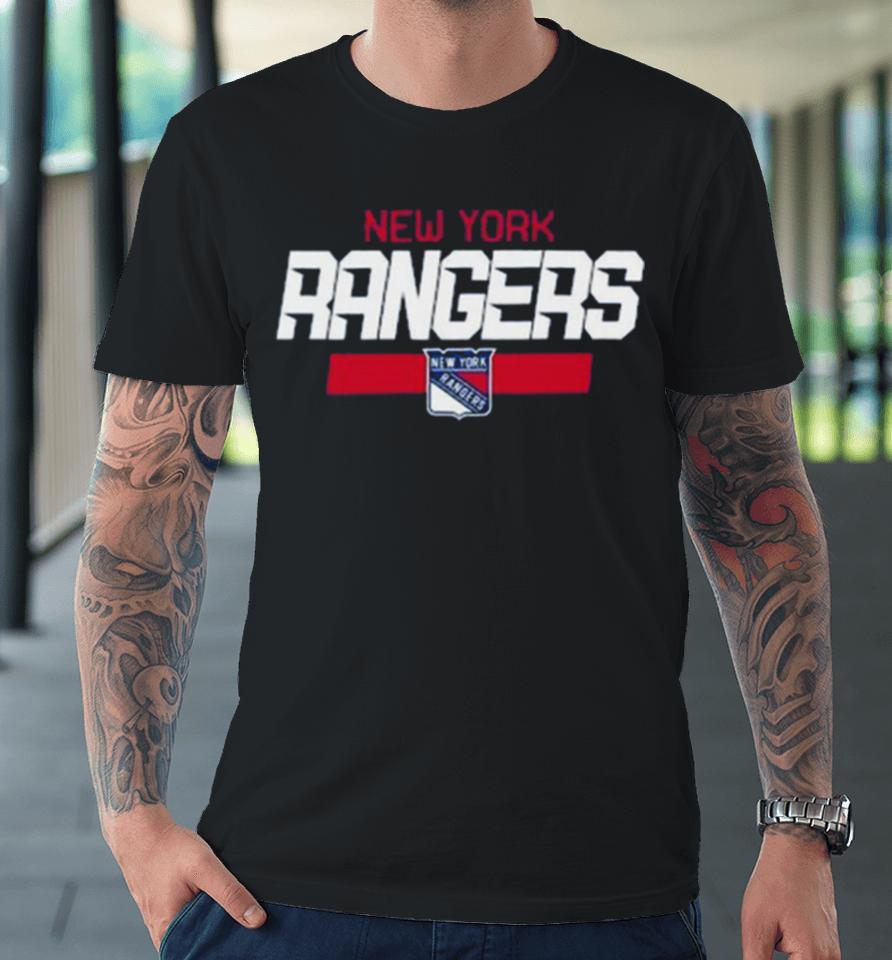 Mika Zibanejad New York Rangers Levelwear Premium T-Shirt
