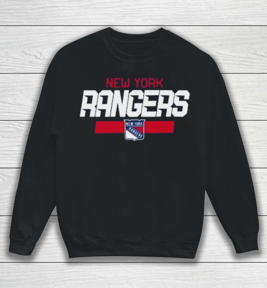 Mika Zibanejad New York Rangers Levelwear Sweatshirt
