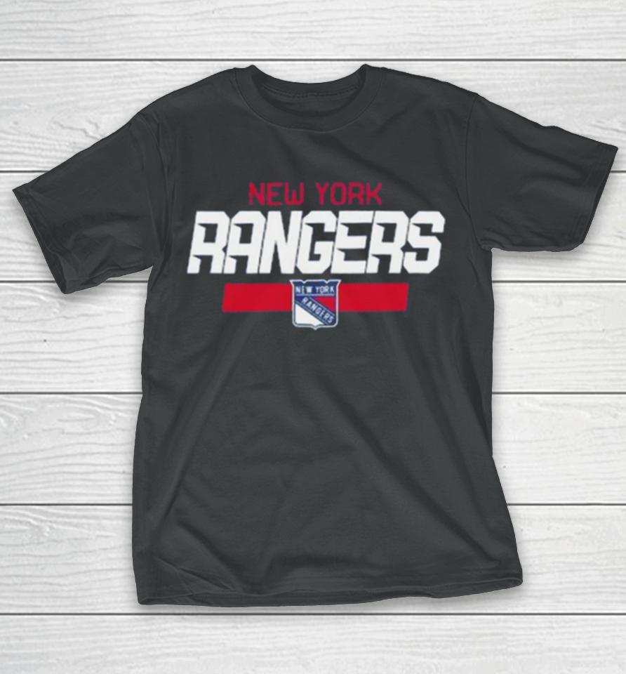 Mika Zibanejad New York Rangers Levelwear T-Shirt