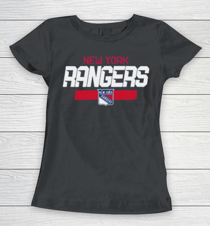 Mika Zibanejad New York Rangers Levelwear Women T-Shirt