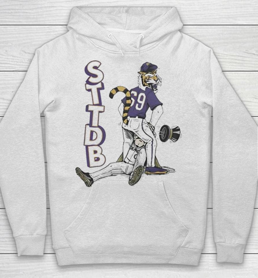 Mike The Tiger Lsu Tigers And Demon Deacon Wake Forest Sttdb Baseball Mascot 2023 Hoodie