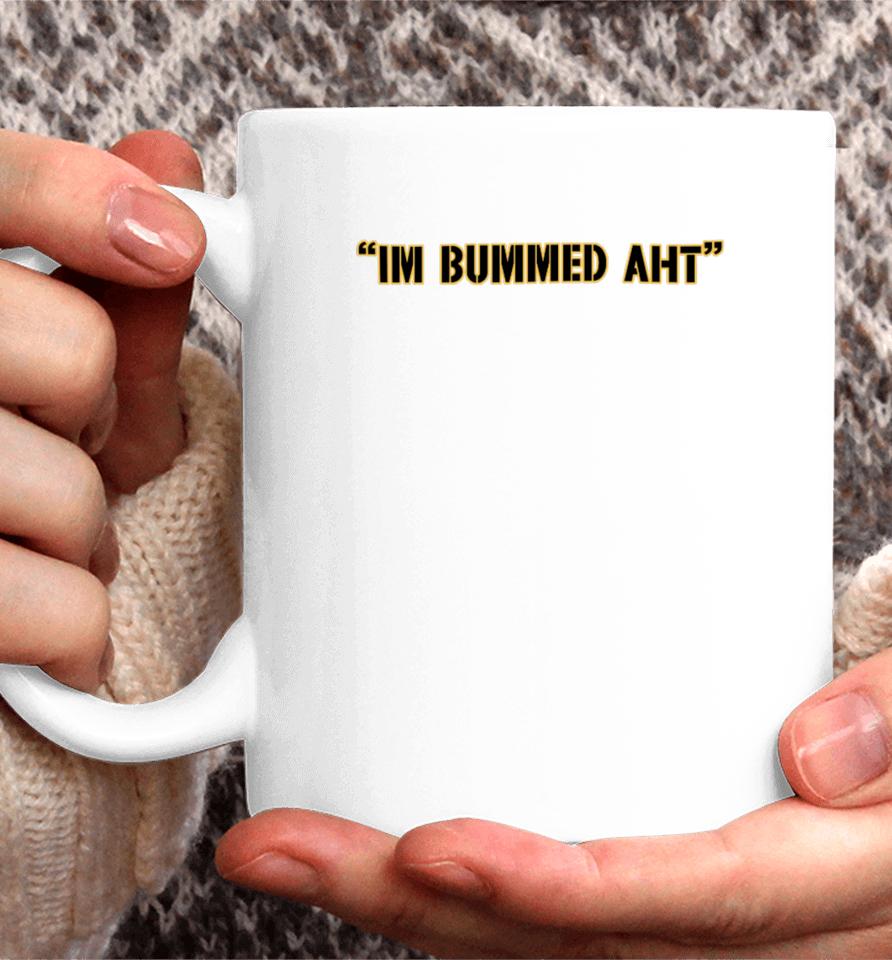 Mike Tomlin Wearing Im Bummed Aht Coffee Mug