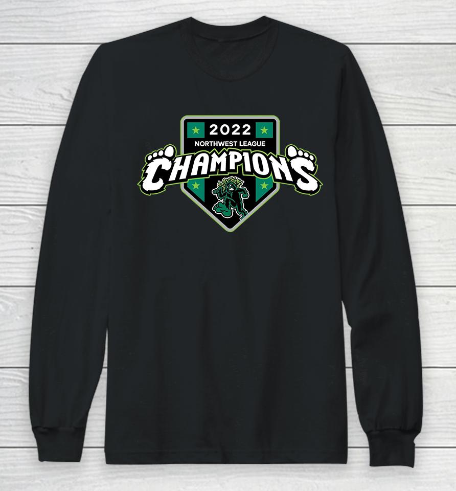 Milb Eugene Emeralds 2022 Championship Long Sleeve T-Shirt