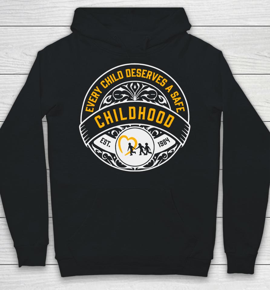 Mile Higher Merch Every Child Deserves A Safe Childhood Charity Hoodie