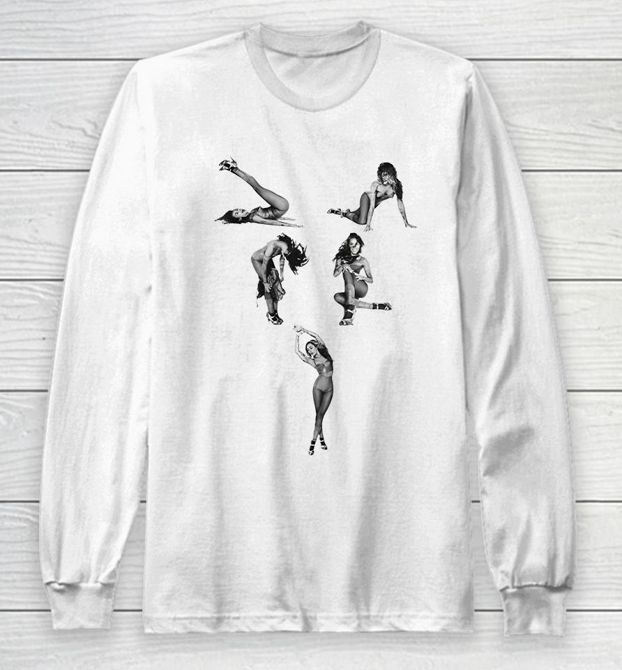 Mileycyrus Shop Used To Be Young Poses Photo Long Sleeve T-Shirt