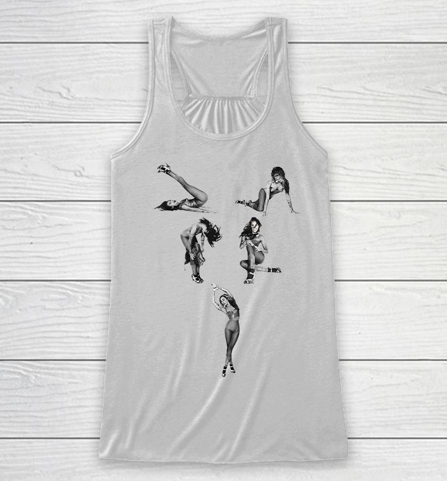 Mileycyrus Shop Used To Be Young Poses Photo Racerback Tank