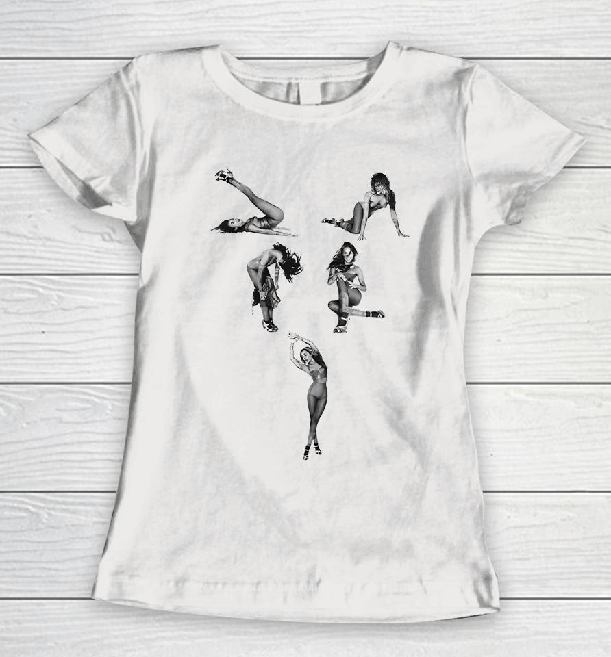 Mileycyrus Shop Used To Be Young Poses Photo Women T-Shirt