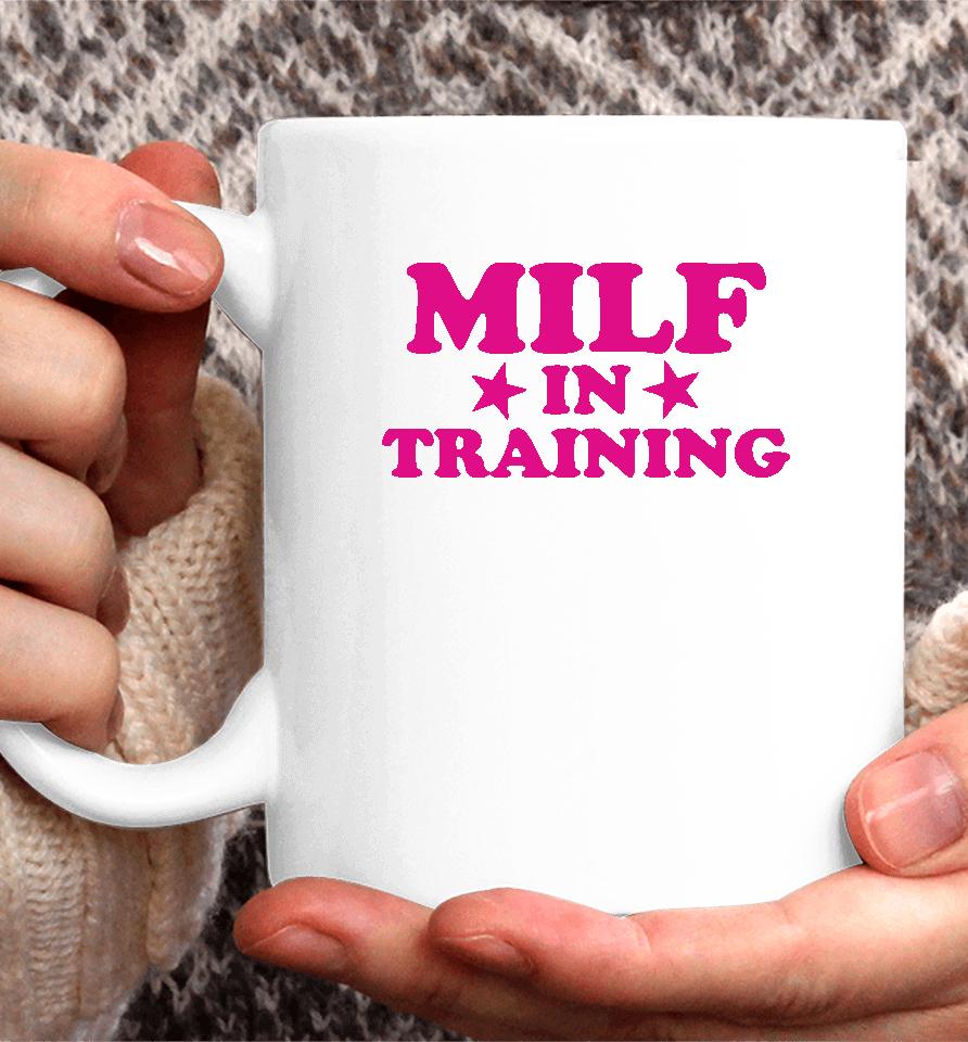 Milf In Training Cropped Coffee Mug