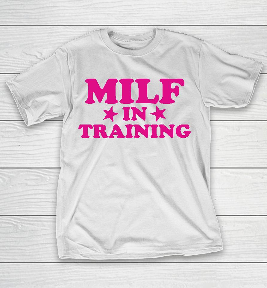 Milf In Training Cropped T-Shirt