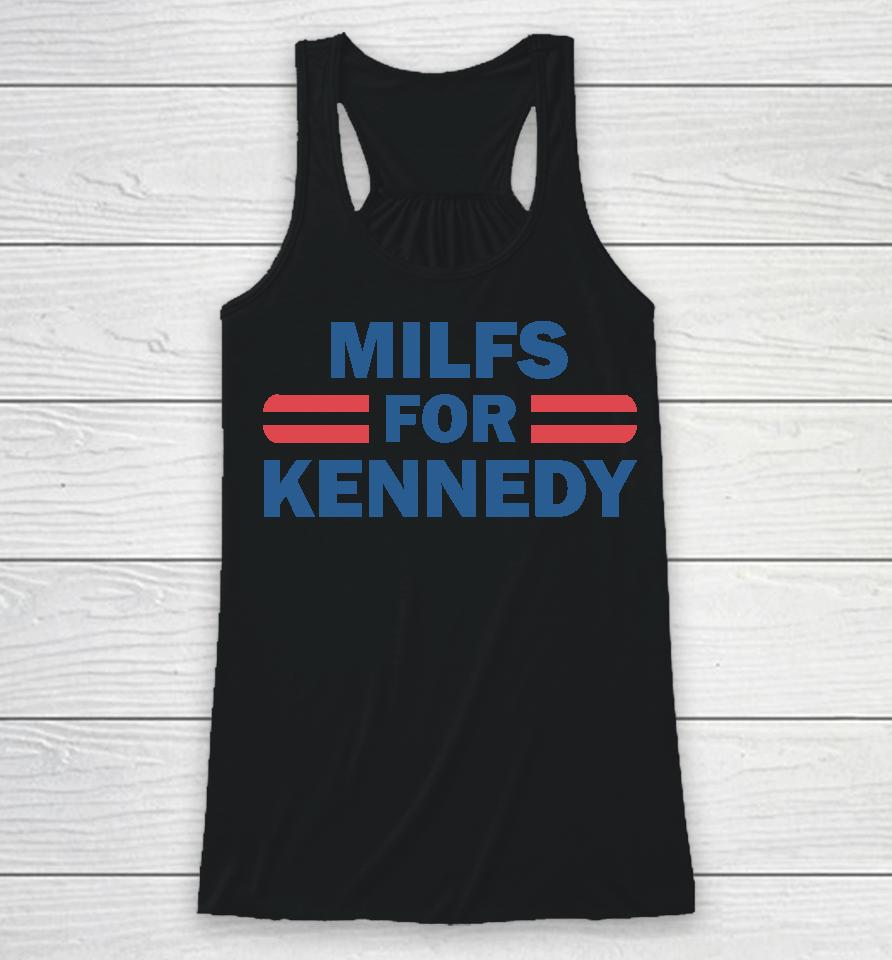 Milfs For Kennedy Racerback Tank