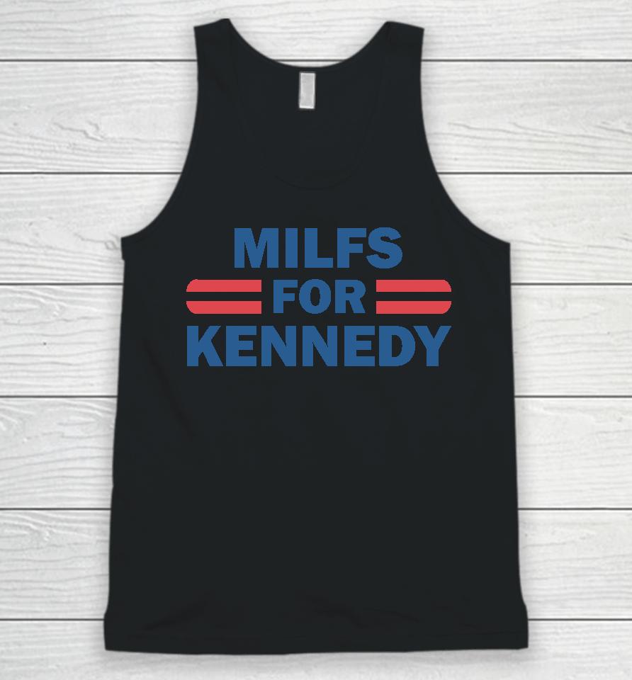 Milfs For Kennedy Unisex Tank Top
