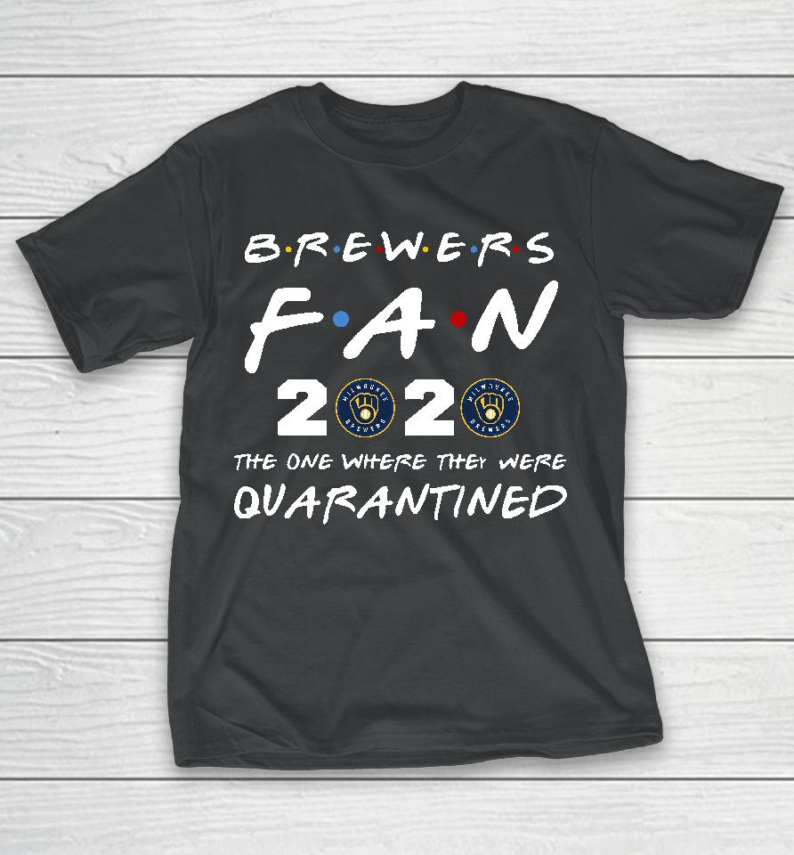 Milwaukee Brewers Quarantined T-Shirt