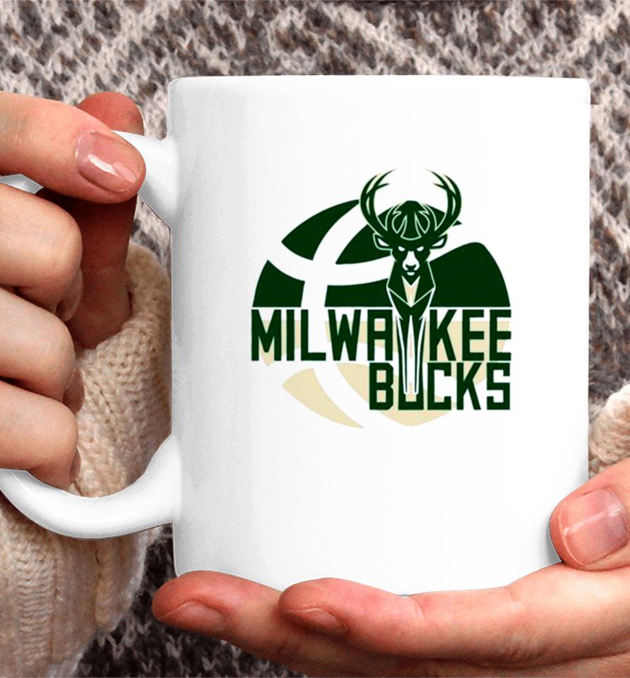 Milwaukee Bucks Basketball Team Coffee Mug