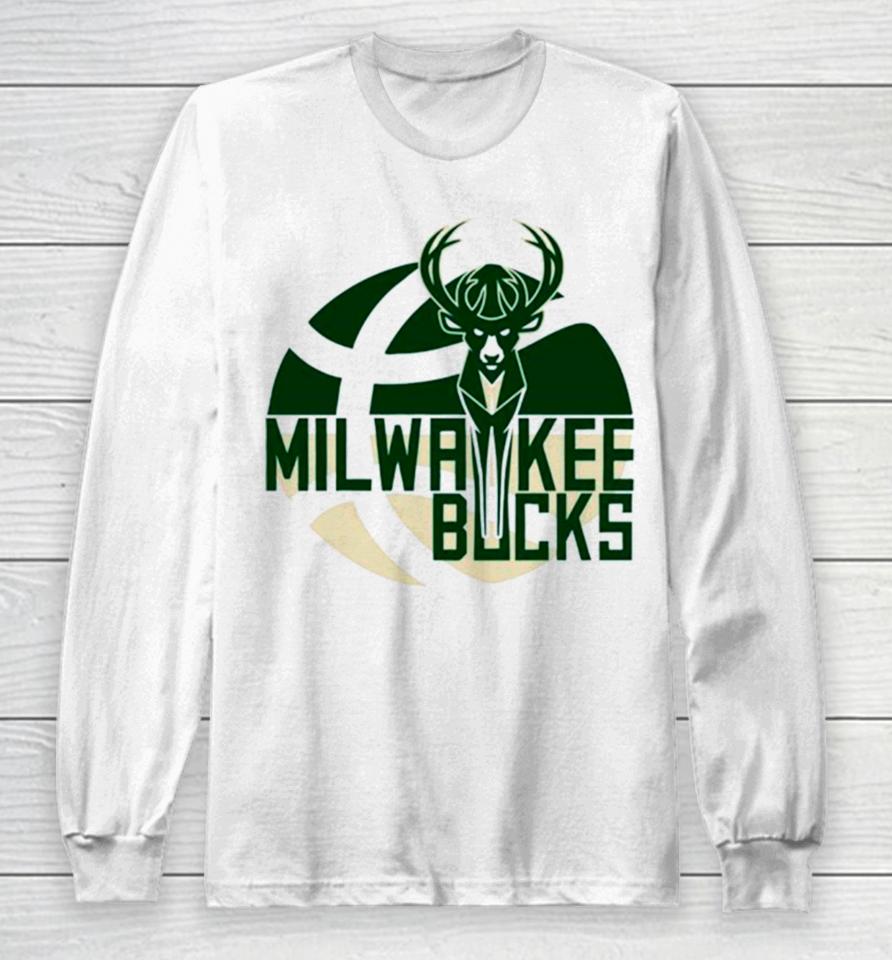 Milwaukee Bucks Basketball Team Long Sleeve T-Shirt