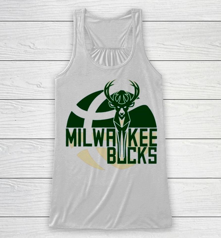 Milwaukee Bucks Basketball Team Racerback Tank