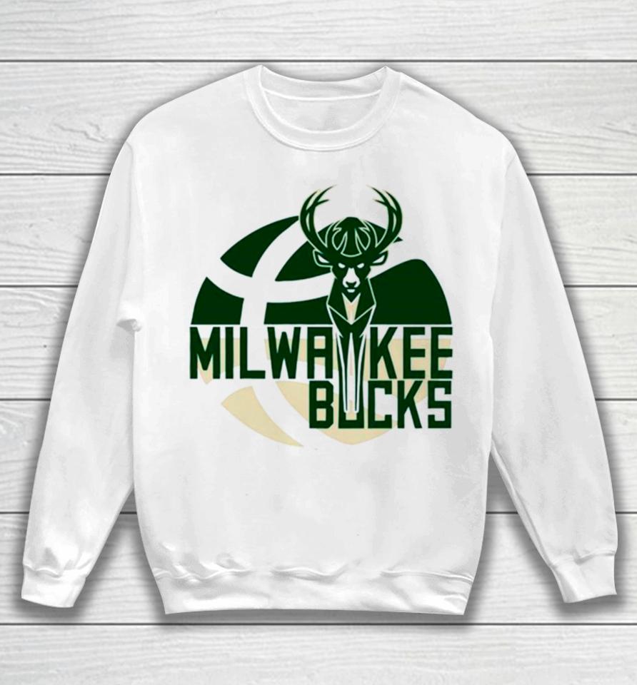 Milwaukee Bucks Basketball Team Sweatshirt