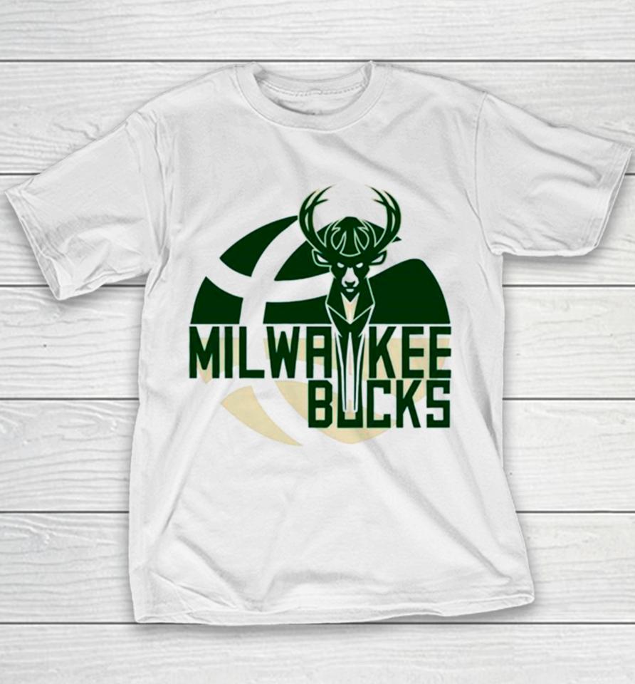 Milwaukee Bucks Basketball Team Youth T-Shirt