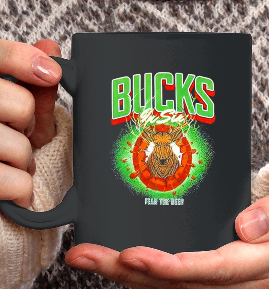 Milwaukee Bucks In Six Fear The Deer Coffee Mug