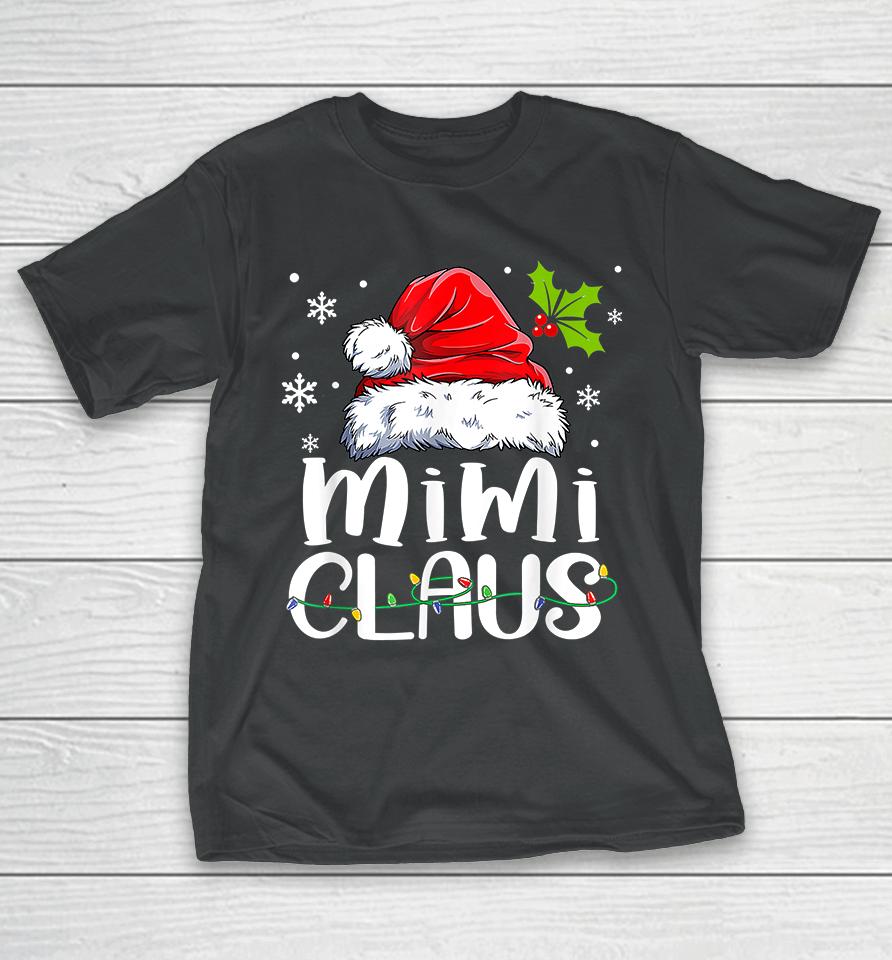 Mimi Claus Christmas T-Shirt