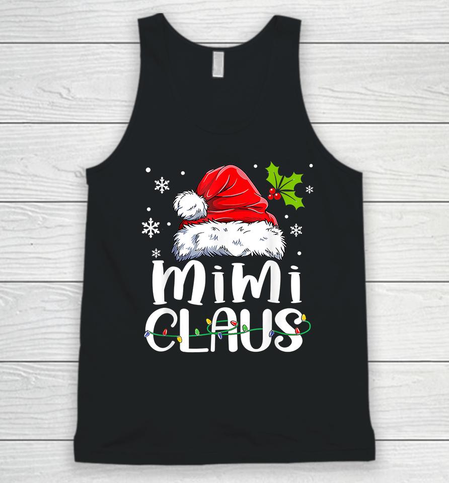 Mimi Claus Christmas Unisex Tank Top