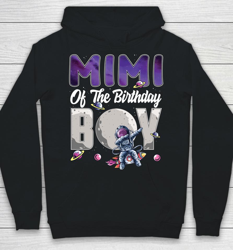 Mimi Of The Birthday Astronaut Boy Space Theme Hoodie