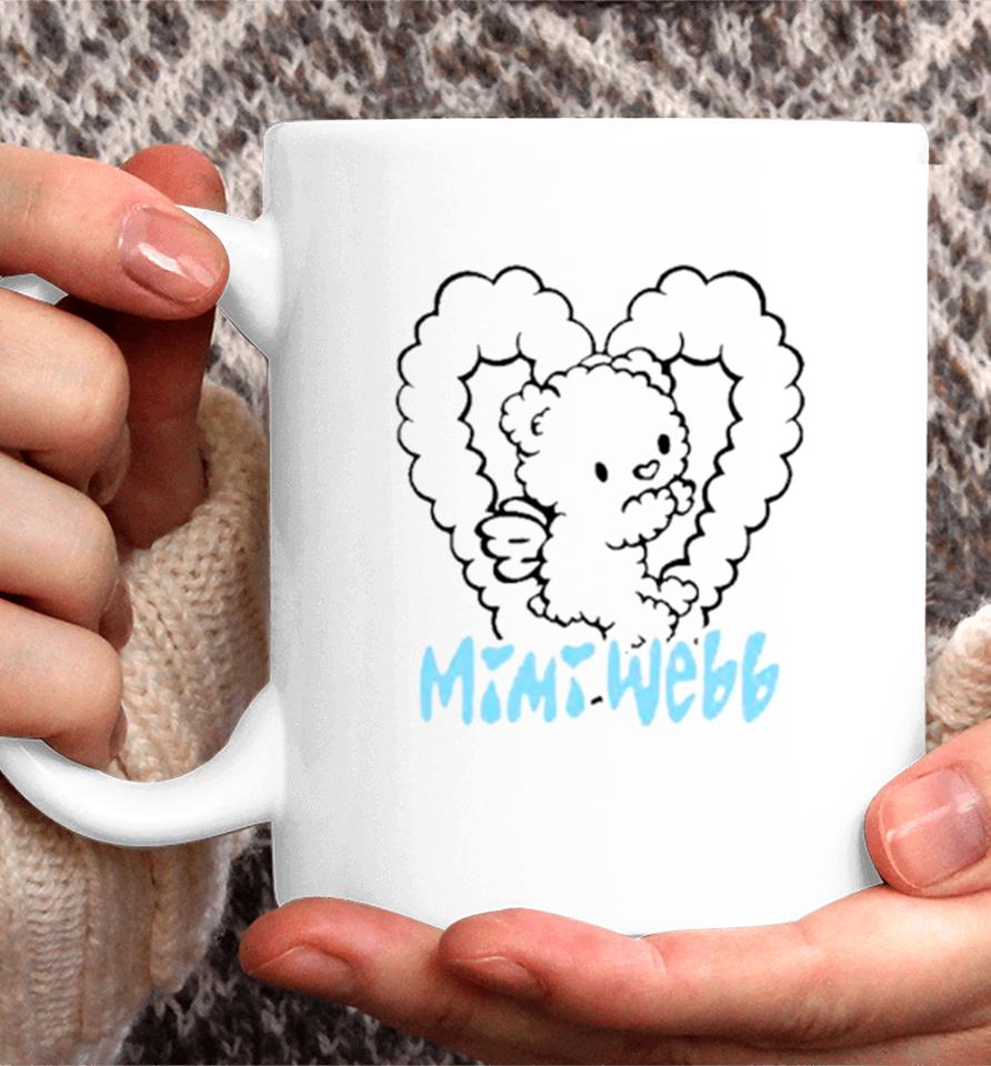 Mimi Webb Teddy Bear Coffee Mug