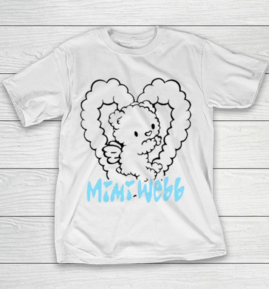 Mimi Webb Teddy Bear Youth T-Shirt