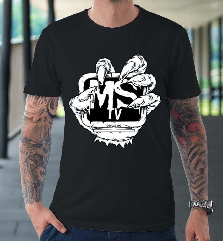 Mindseed Tv Claw Logo Premium T-Shirt