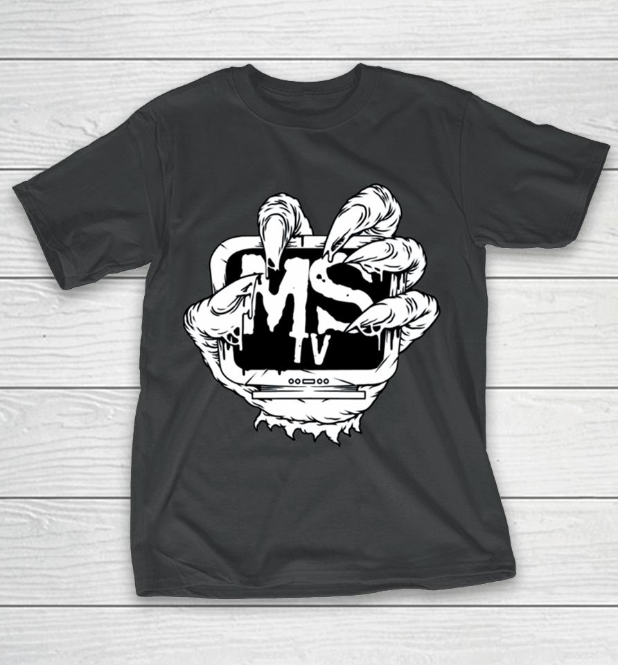 Mindseed Tv Claw Logo T-Shirt