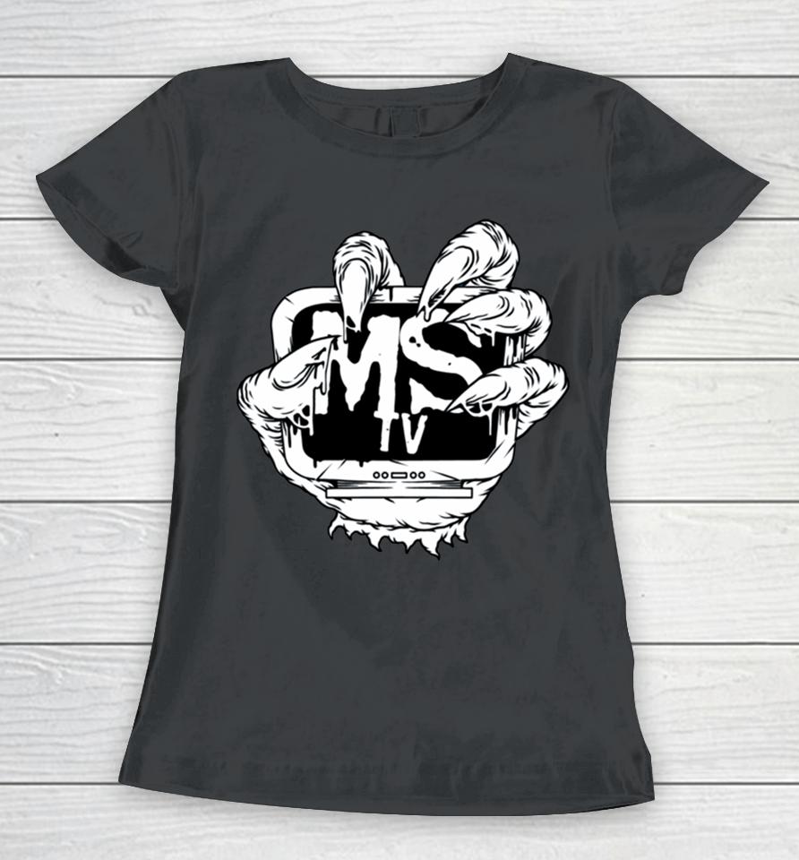 Mindseed Tv Claw Logo Women T-Shirt