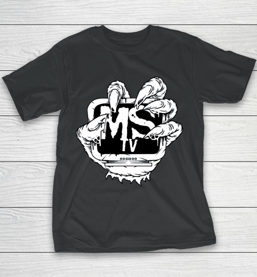 Mindseed Tv Merch Mstv Claw Youth T-Shirt