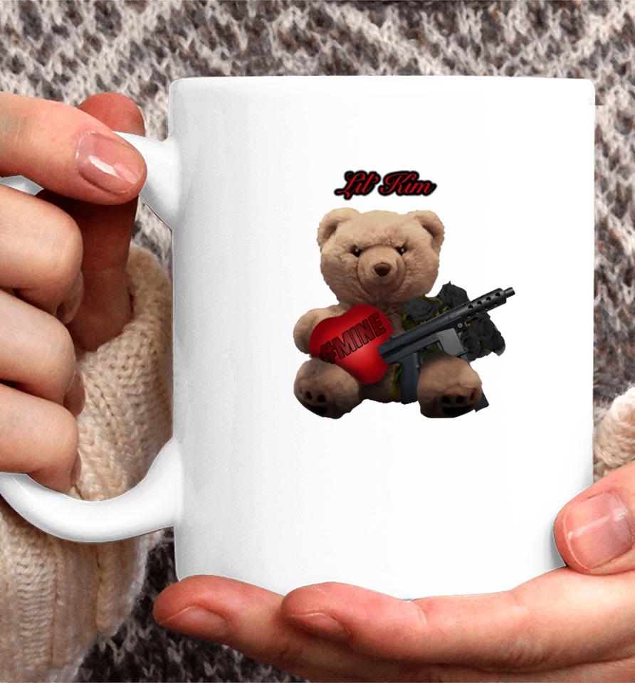 #Mine Teddy With Gun Coffee Mug