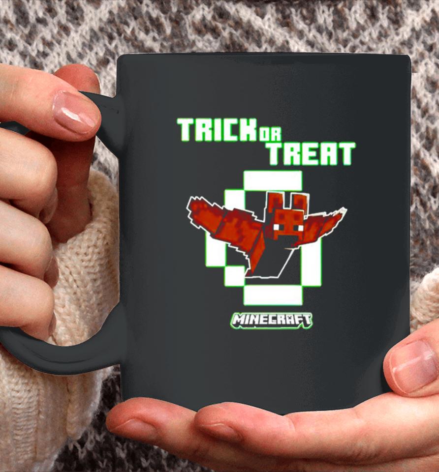 Minecraft Bat Trick Or Treat Glow In The Dark Coffee Mug