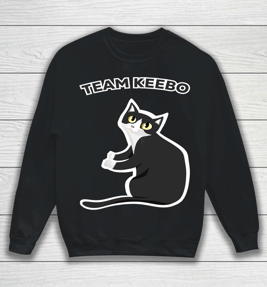 Mini Kitty Team Keebo Sweatshirt