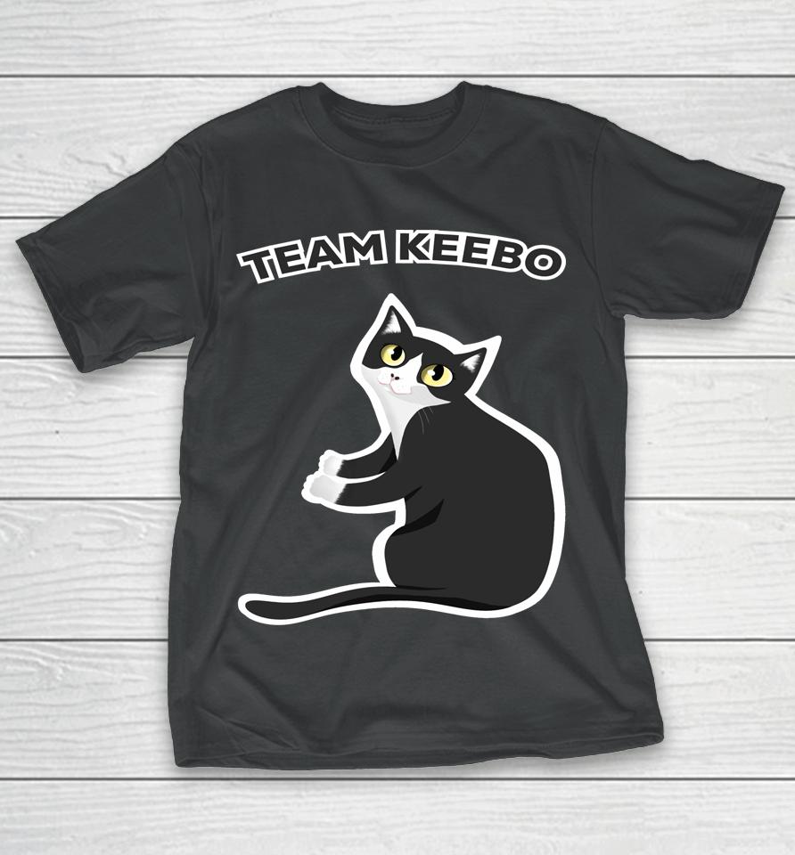 Mini Kitty Team Keebo T-Shirt
