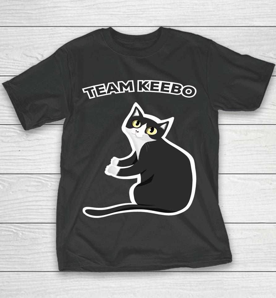 Mini Kitty Team Keebo Youth T-Shirt