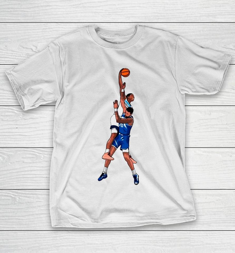 Minnesota Timberwolves Anthony Edwards Player T-Shirt