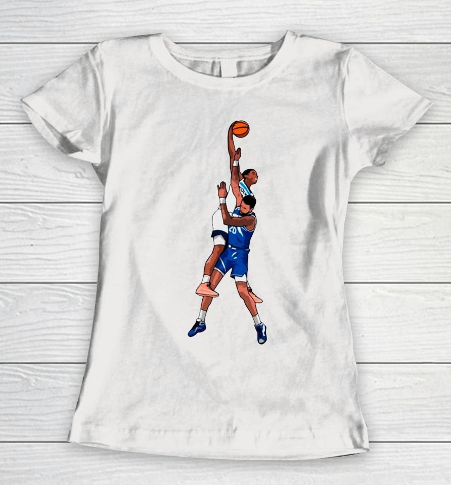 Minnesota Timberwolves Anthony Edwards Player Women T-Shirt