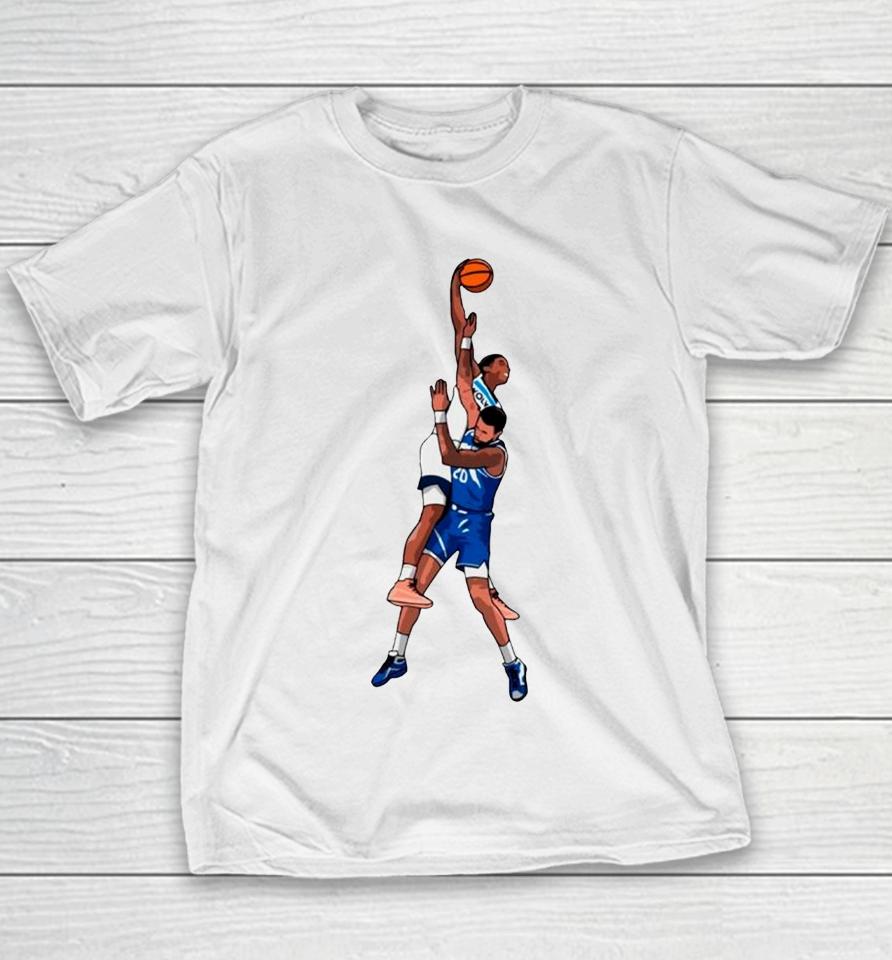 Minnesota Timberwolves Anthony Edwards Player Youth T-Shirt